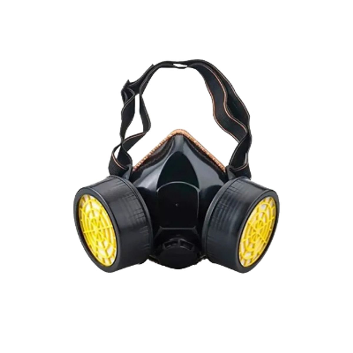 GENERICO - MÁSCARA RESPIRATORIA MAVERICK DOBLE-FILTRO