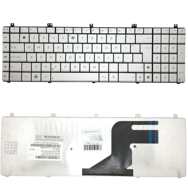 NEOTEK - Teclado ASUS N55 SPLA - Rendimiento y Durabilidad