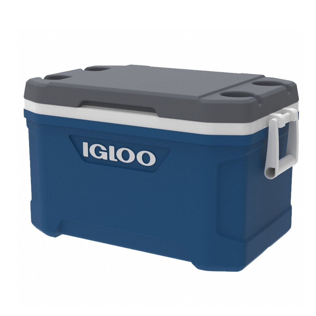 IGLOO - Nevera Portátil Igloo Latitude 49 L 52 QT Azul Indigo