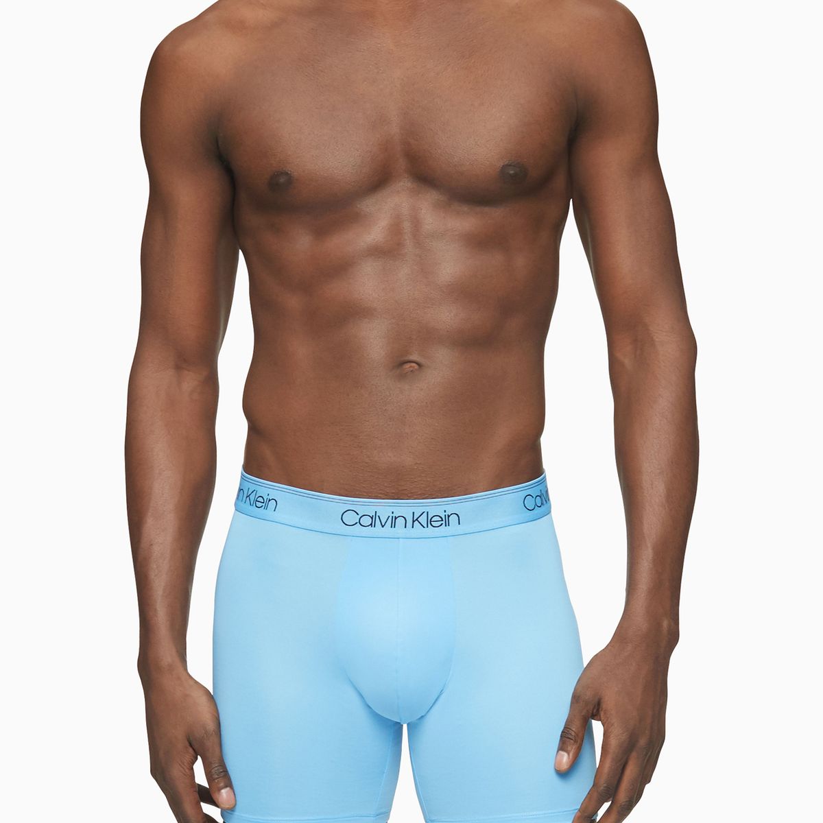 CALVIN KLEIN - Pack azul de 3 boxer - micro stretch Calvin Klein