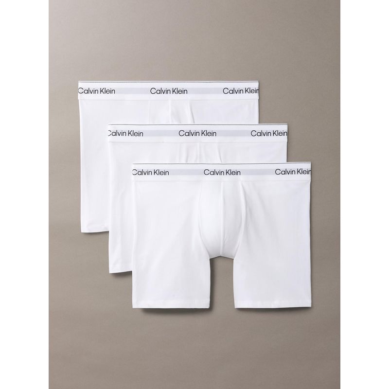 CALVIN KLEIN - Pack multicolor de 3 bóxers ajustados - Icon Cotton Stretch Calvin Klein