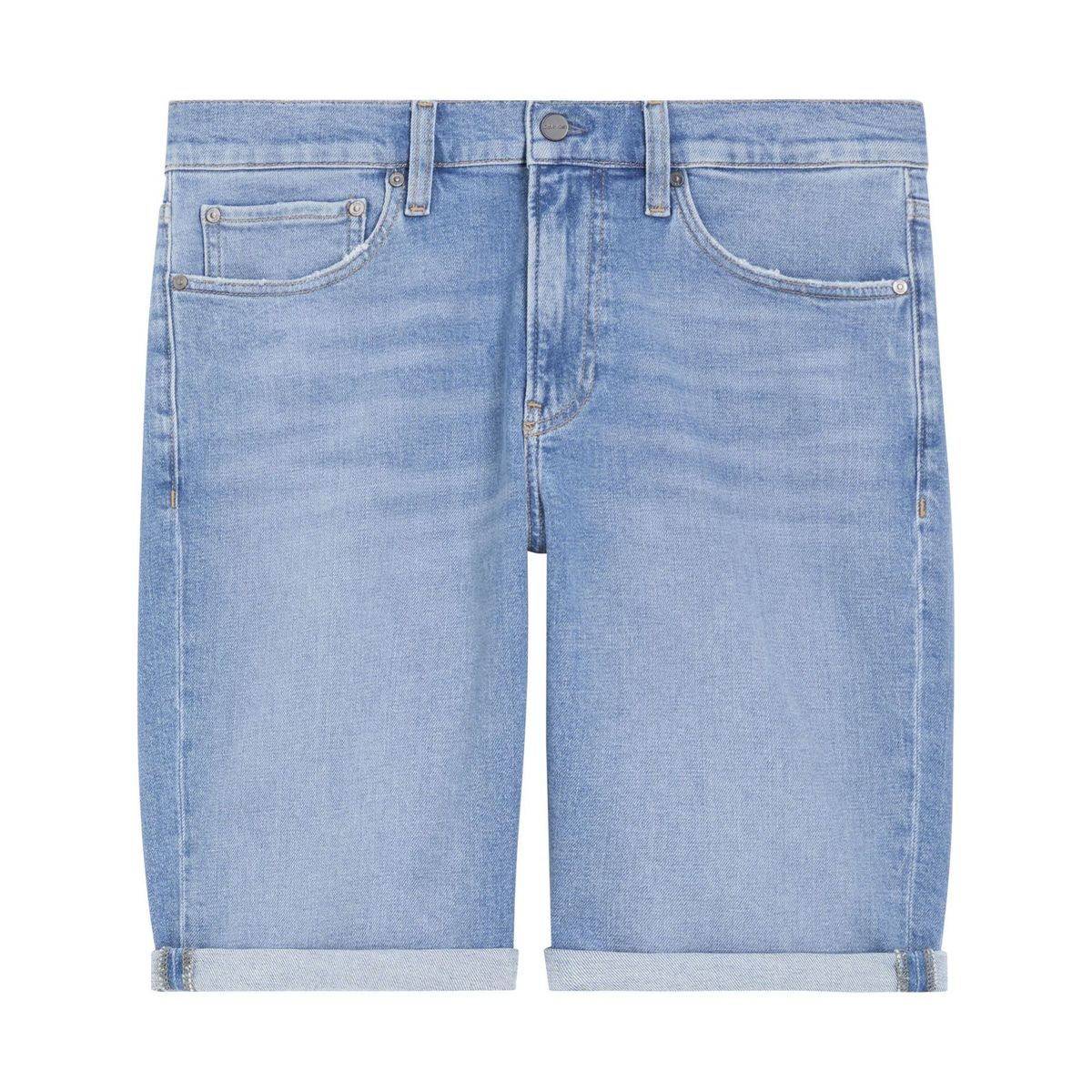CALVIN KLEIN - Bermudas blanco denim slim Calvin Klein
