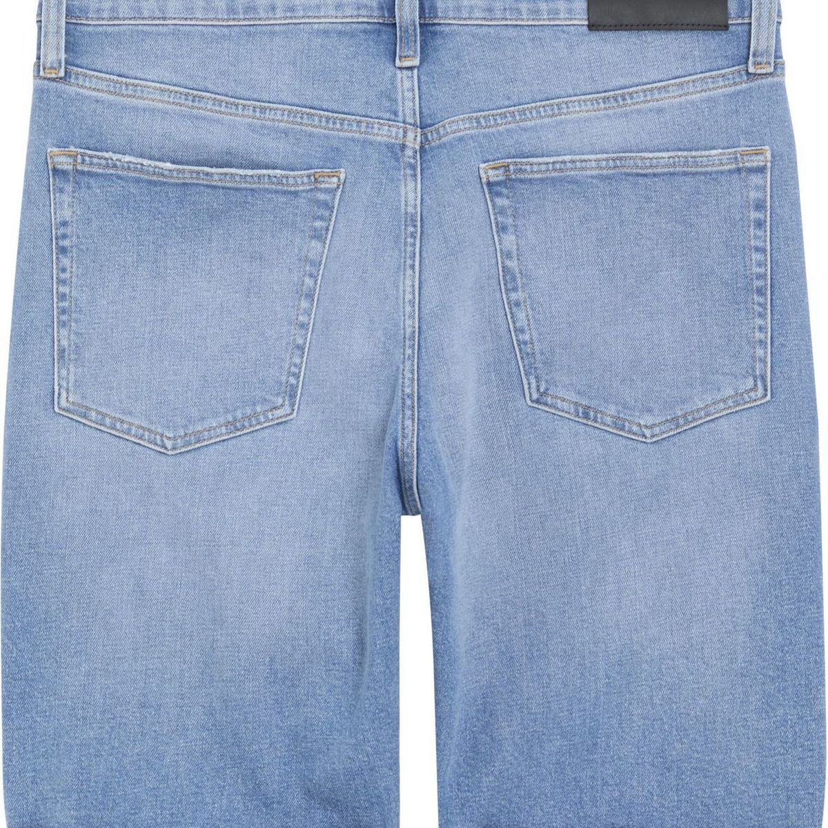 CALVIN KLEIN - Bermudas blanco denim slim Calvin Klein
