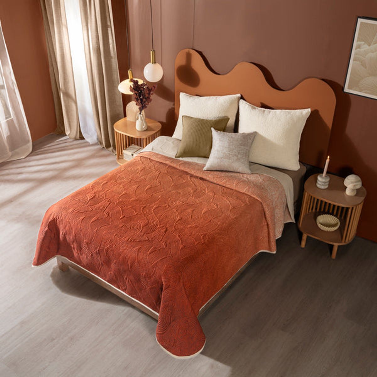 VIANNEY - Cubrelecho Novo Mitla Dos Vistas Vianney