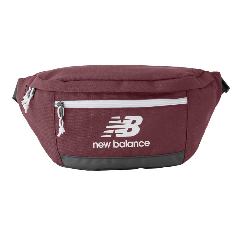 NEW BALANCE - Canguro Marca New Balance Athletics XL Original Rojo Unisex