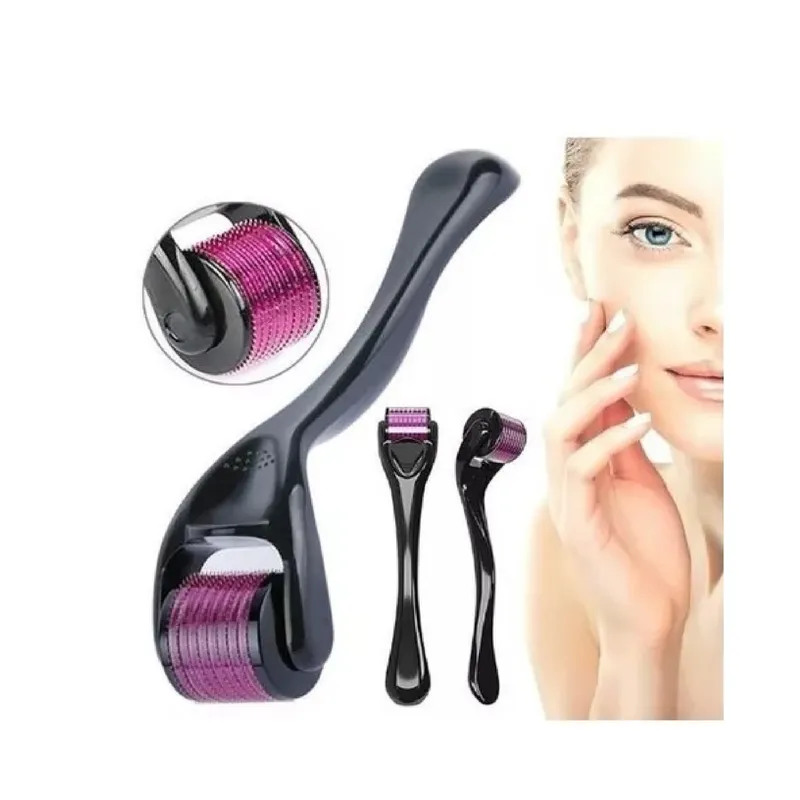 GENERICO - Dermaroller Rodillo Facial Agujas De Titanio