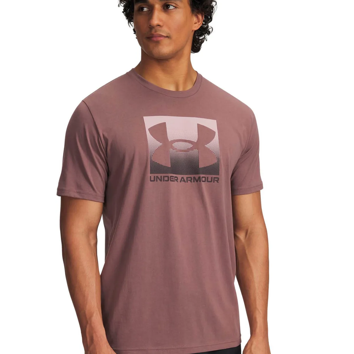 UNDER ARMOUR - Camiseta Hombre Under Armour M BXD SPRTS UPDTD SS Marron UNDER ARMOUR
