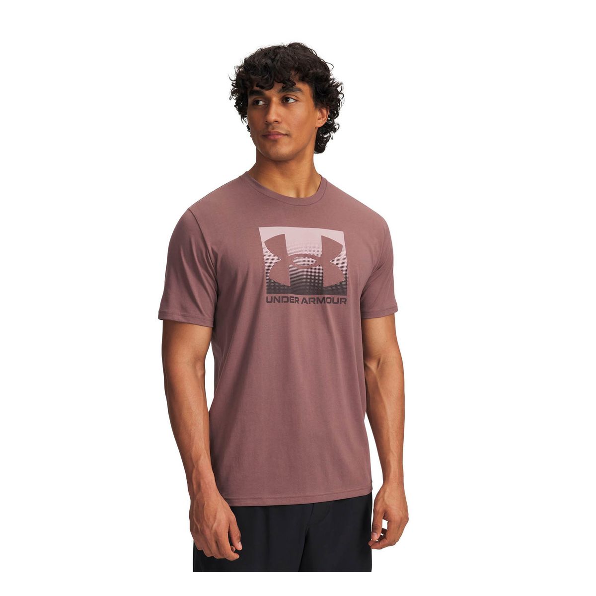 UNDER ARMOUR - Camiseta Hombre Under Armour M BXD SPRTS UPDTD SS Marron UNDER ARMOUR