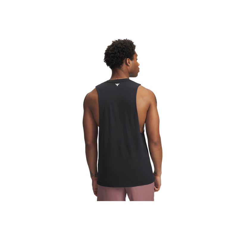 UNDER ARMOUR - Camiseta Hombre Under Armour PJT RCK TANK Negro UNDER ARMOUR