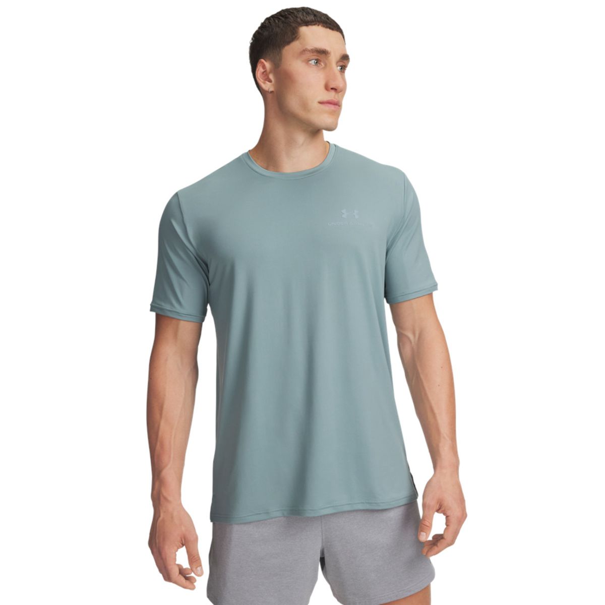UNDER ARMOUR - Camiseta Hombre Under Armour VANISH ENERGY SS Verde UNDER ARMOUR