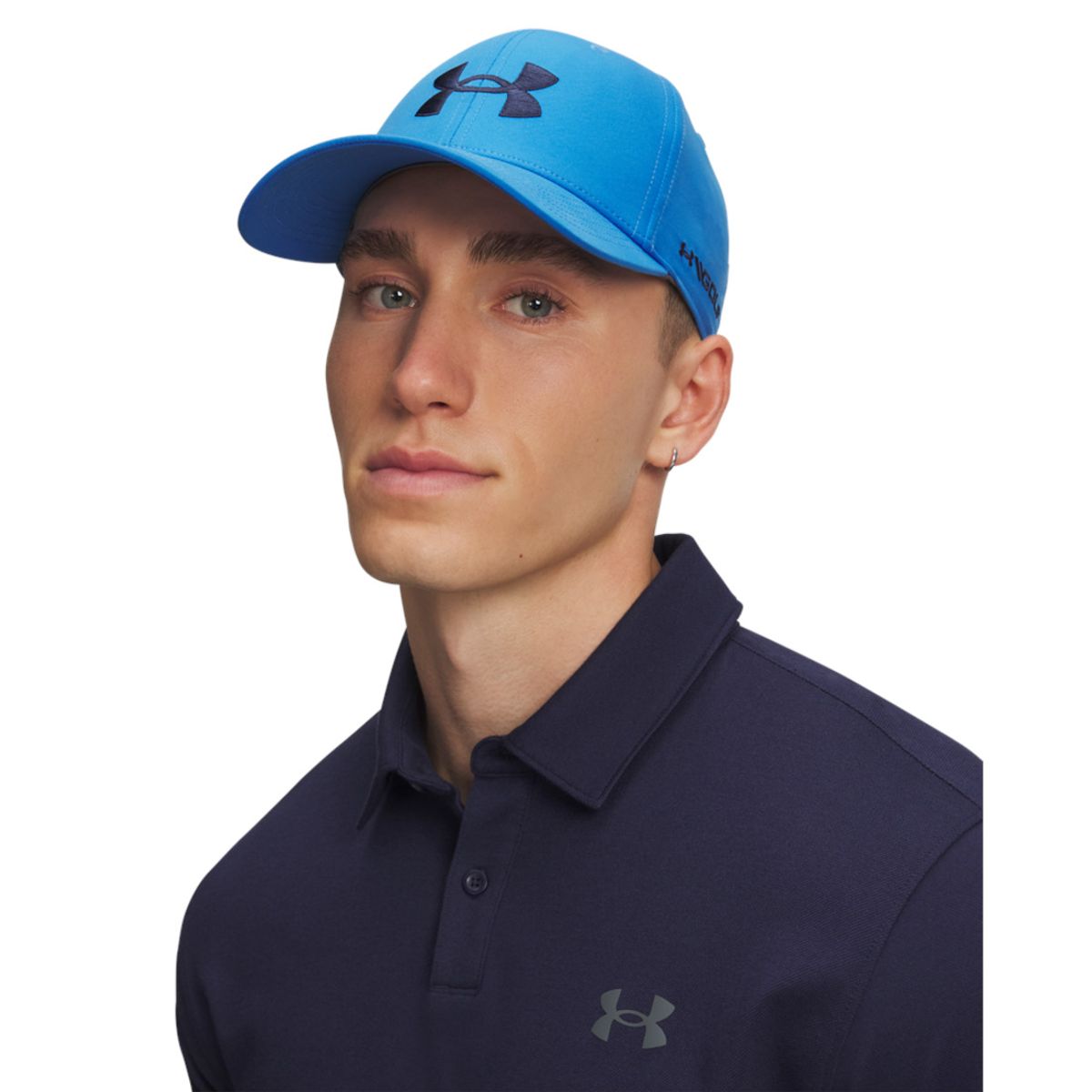 UNDER ARMOUR - Gorro Hombre Under Armour UA GOLF96 HAT Azul UNDER ARMOUR