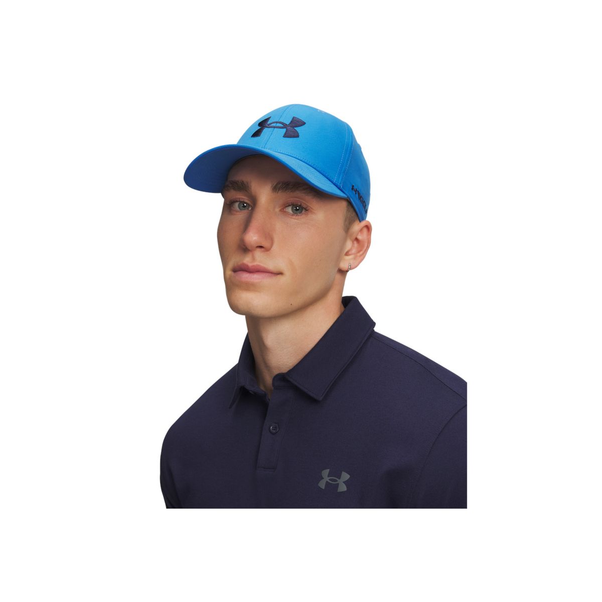 UNDER ARMOUR - Gorro Hombre Under Armour UA GOLF96 HAT Azul UNDER ARMOUR