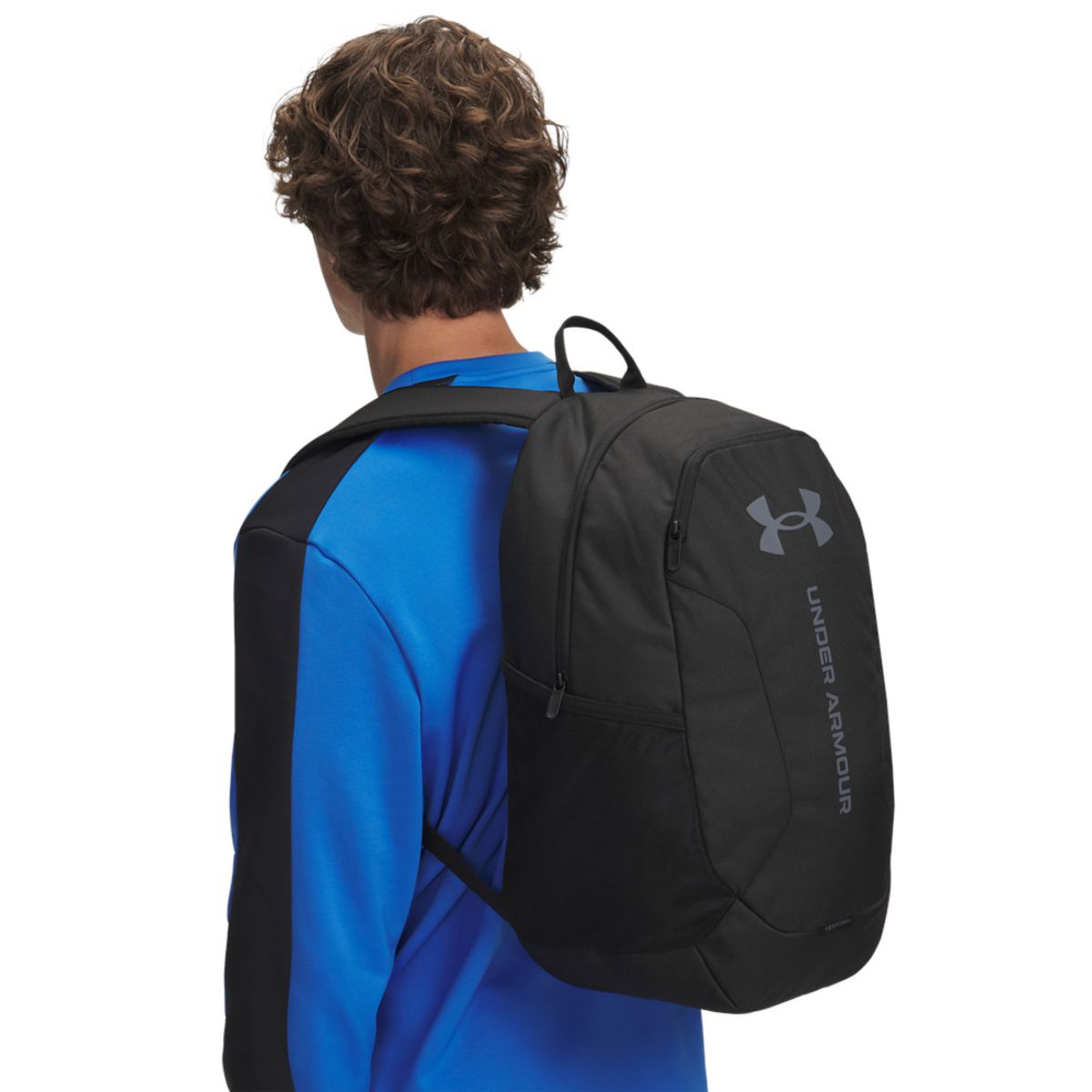 UNDER ARMOUR - Maleta Unisex Under Armour HUSTLE LITE BACKPACK Negro UNDER ARMOUR