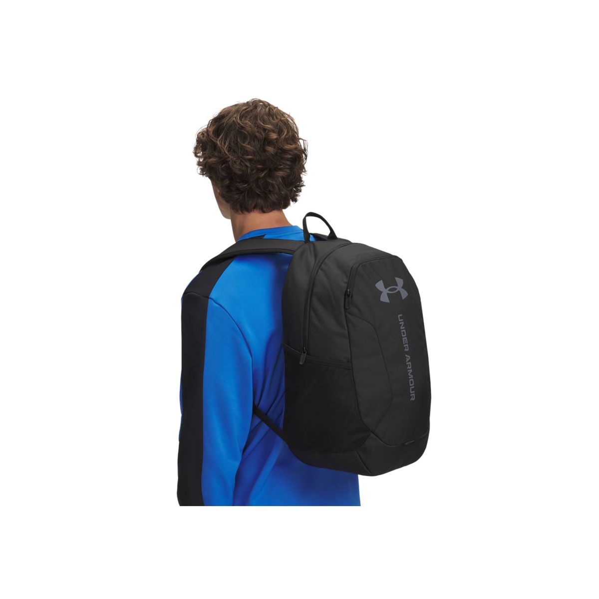 UNDER ARMOUR - Maleta Unisex Under Armour HUSTLE LITE BACKPACK Negro UNDER ARMOUR