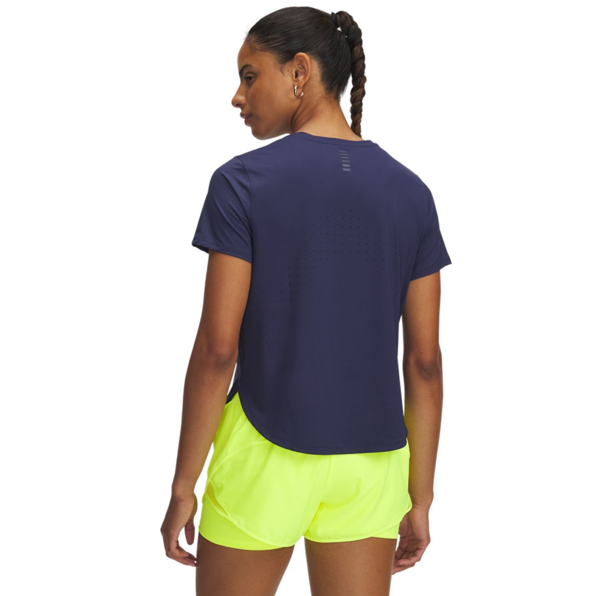 UNDER ARMOUR - Camiseta Mujer Under Armour LNCH ELT SHORTSLEEVE Azul UNDER ARMOUR