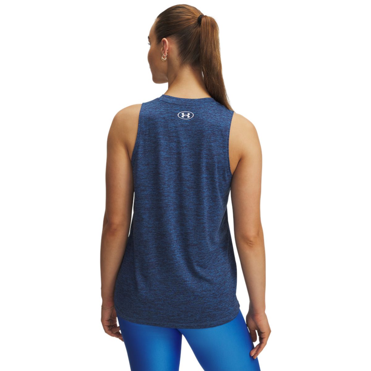 UNDER ARMOUR - Camiseta Mujer Under Armour TECH TANK TWIST Azul UNDER ARMOUR