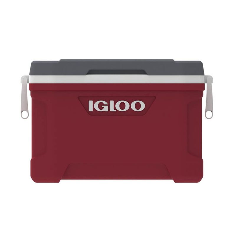 IGLOO - Nevera Portátil Igloo Latitude 49 L 52 QT Roja