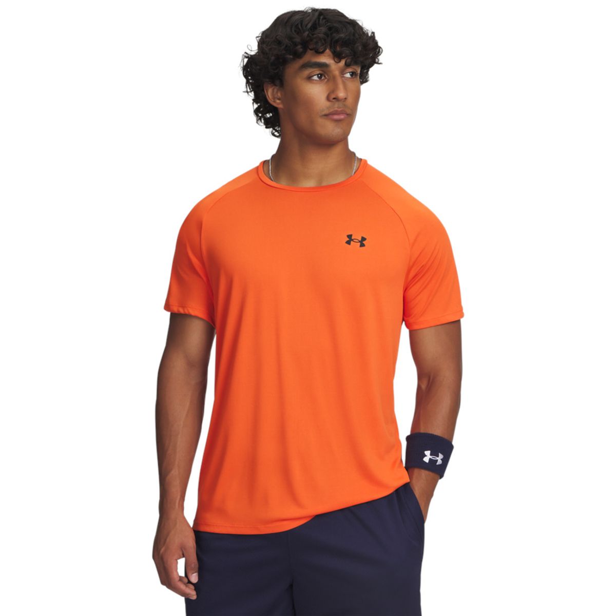 UNDER ARMOUR - Camiseta Hombre Under Armour UA TECH 2.0 SS TEE Naranja UNDER ARMOUR