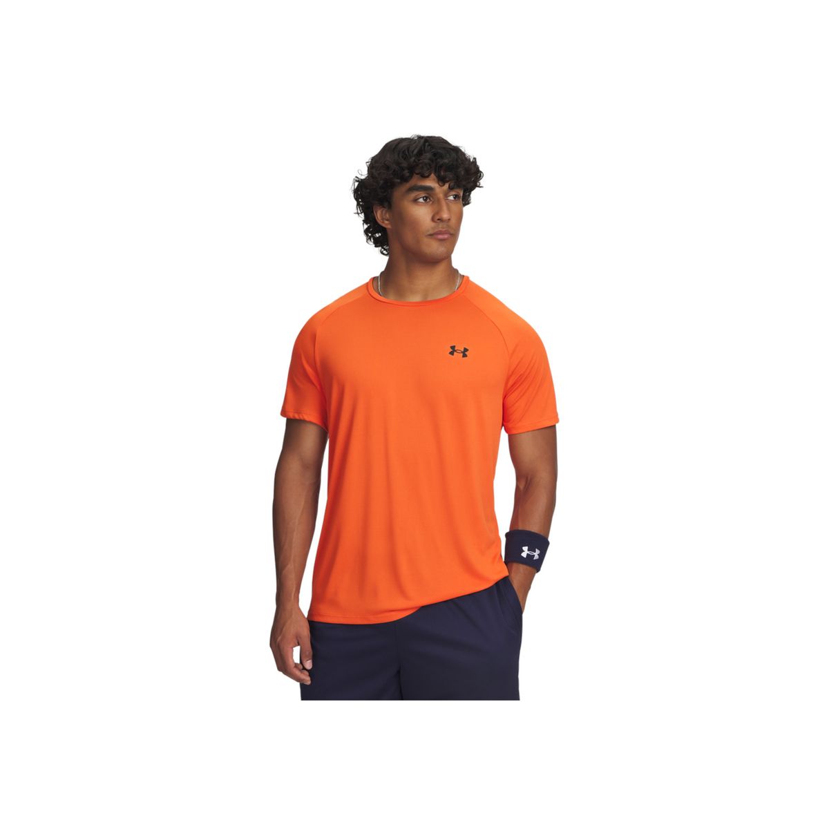 UNDER ARMOUR - Camiseta Hombre Under Armour UA TECH 2.0 SS TEE Naranja UNDER ARMOUR