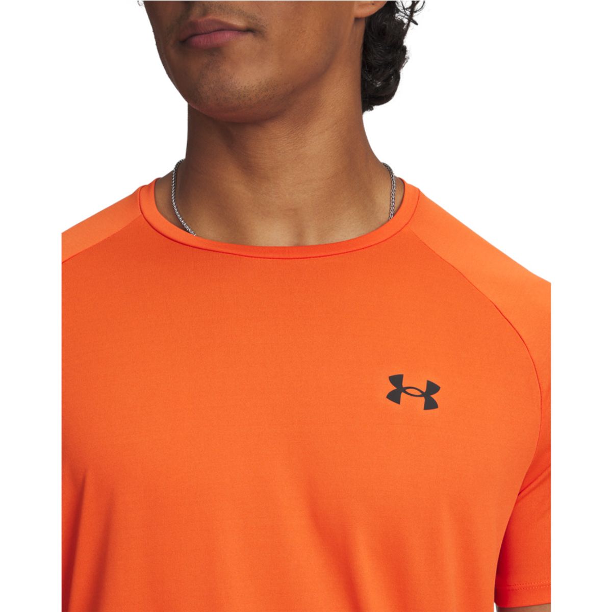 UNDER ARMOUR - Camiseta Hombre Under Armour UA TECH 2.0 SS TEE Naranja UNDER ARMOUR