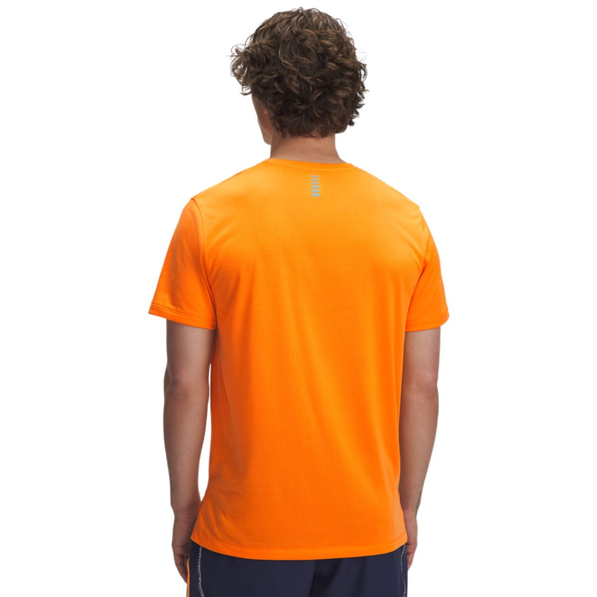 UNDER ARMOUR - Camiseta Hombre Under Armour LAUNCH SHORTSLEEVE Naranja UNDER ARMOUR