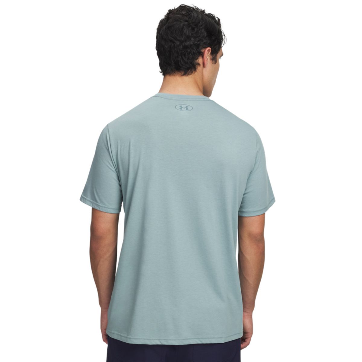 UNDER ARMOUR - Camiseta Hombre Under Armour M SPORTSTYLE LC SS Verde UNDER ARMOUR