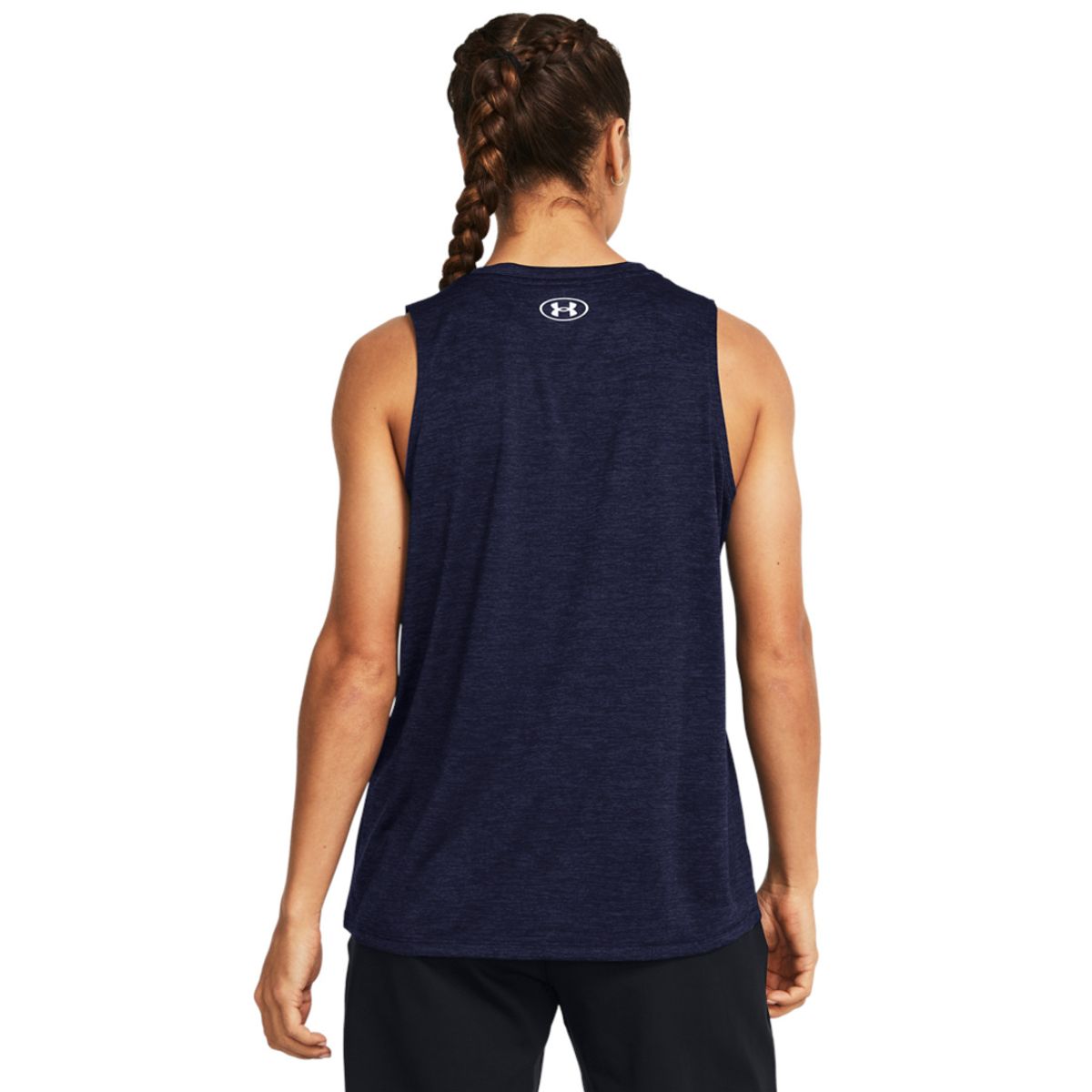 UNDER ARMOUR - Camiseta Mujer Under Armour TECH TANK TWIST Azul UNDER ARMOUR