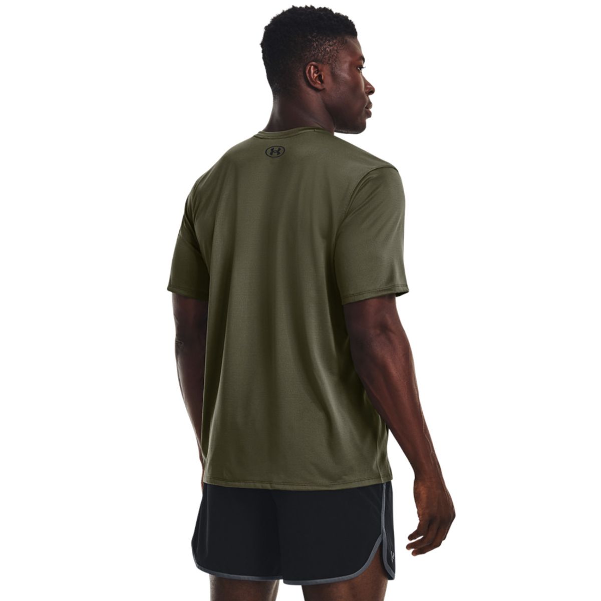 UNDER ARMOUR - Camiseta Hombre Under Armour UA TECH VENT SS Verde UNDER ARMOUR