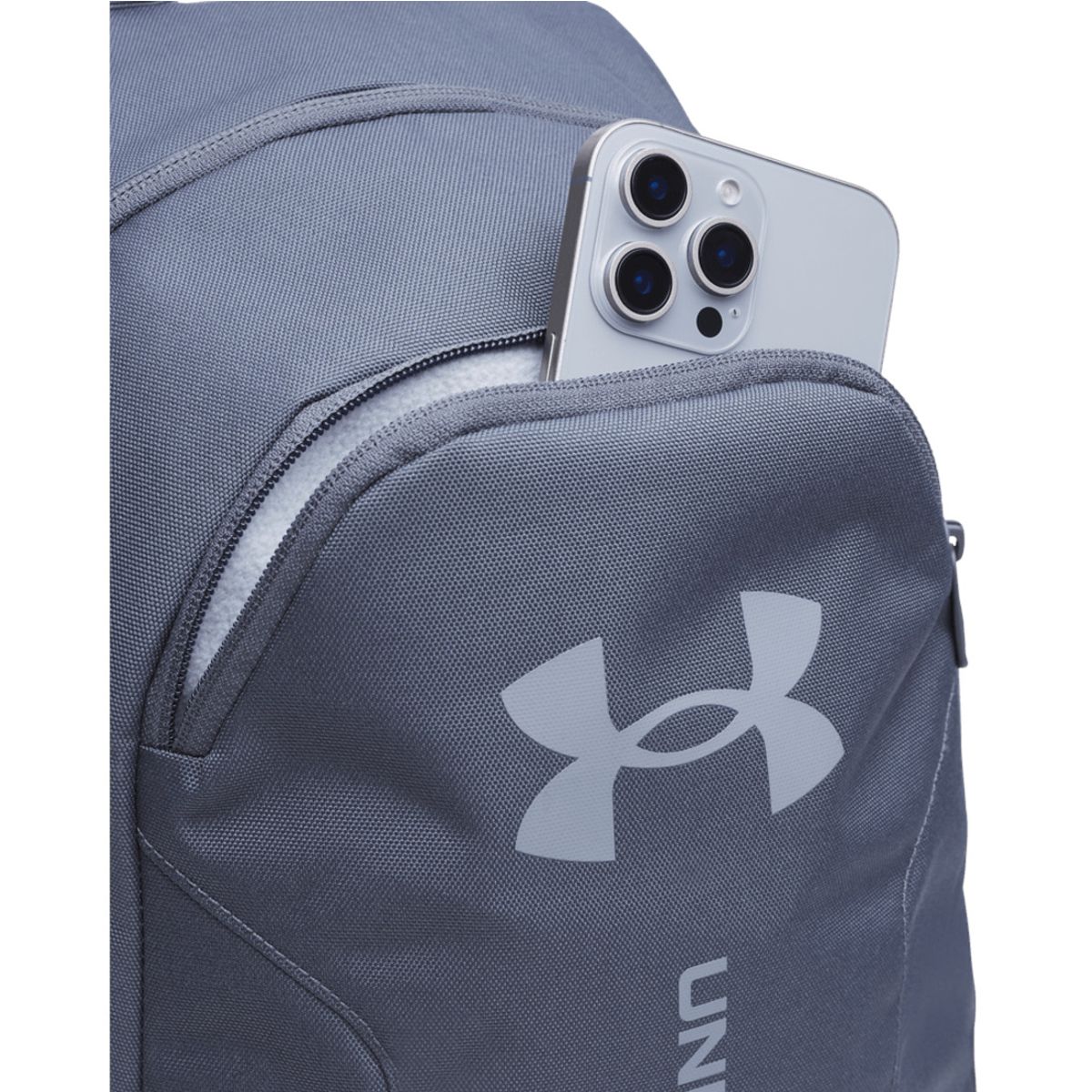 UNDER ARMOUR - Maleta Unisex Under Armour HUSTLE LITE BACKPACK Gris UNDER ARMOUR