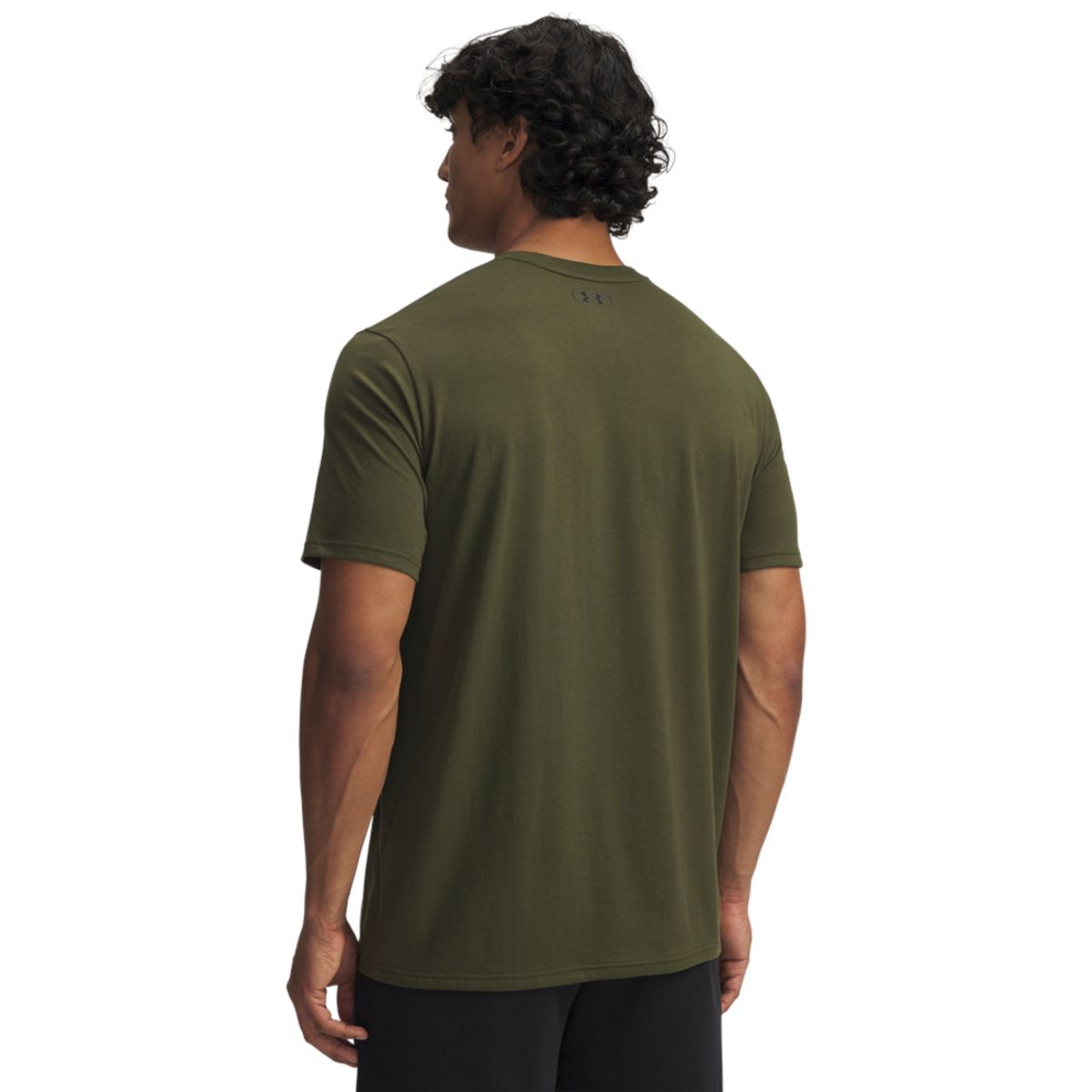 UNDER ARMOUR - Camiseta Hombre Under Armour PJT RCK BRHM BULL SS Verde UNDER ARMOUR