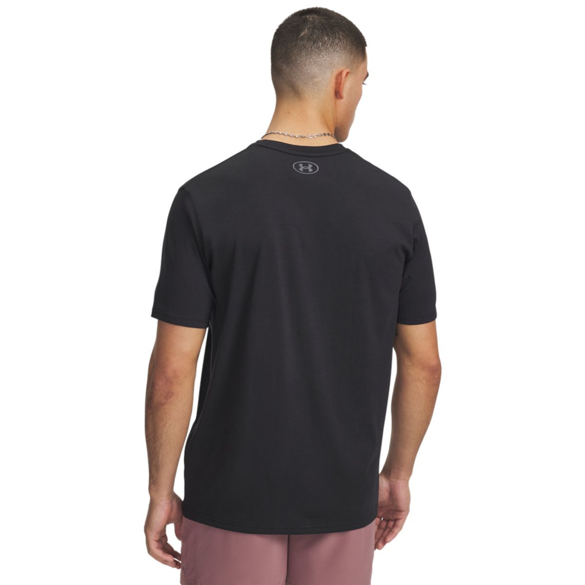 UNDER ARMOUR - Camiseta Hombre Under Armour PJT RCK BRHM BULL SS Negro UNDER ARMOUR
