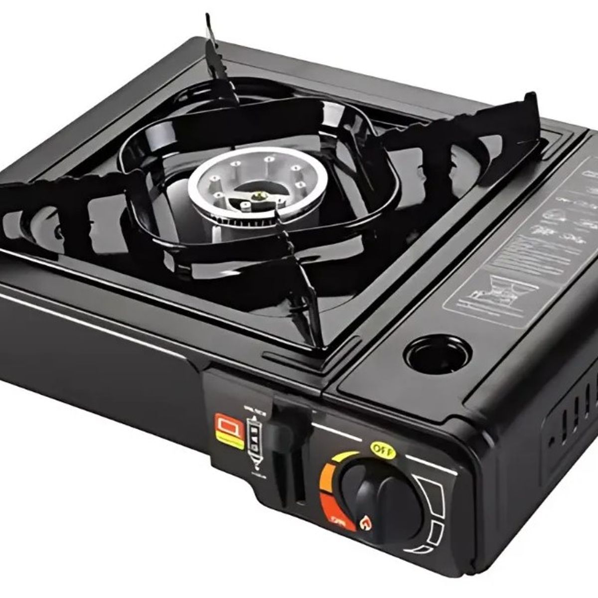 ZHOPI CO - Estufa De Gas Butano Portatil Para Camping Viajes 1 Puesto