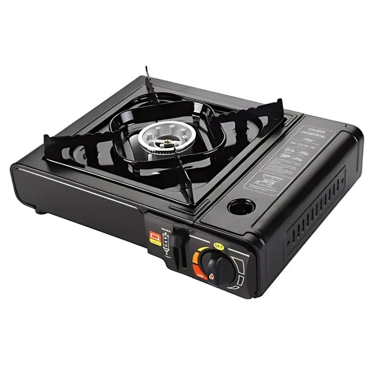 ZHOPI CO - Estufa De Gas Butano Portatil Para Camping Viajes 1 Puesto