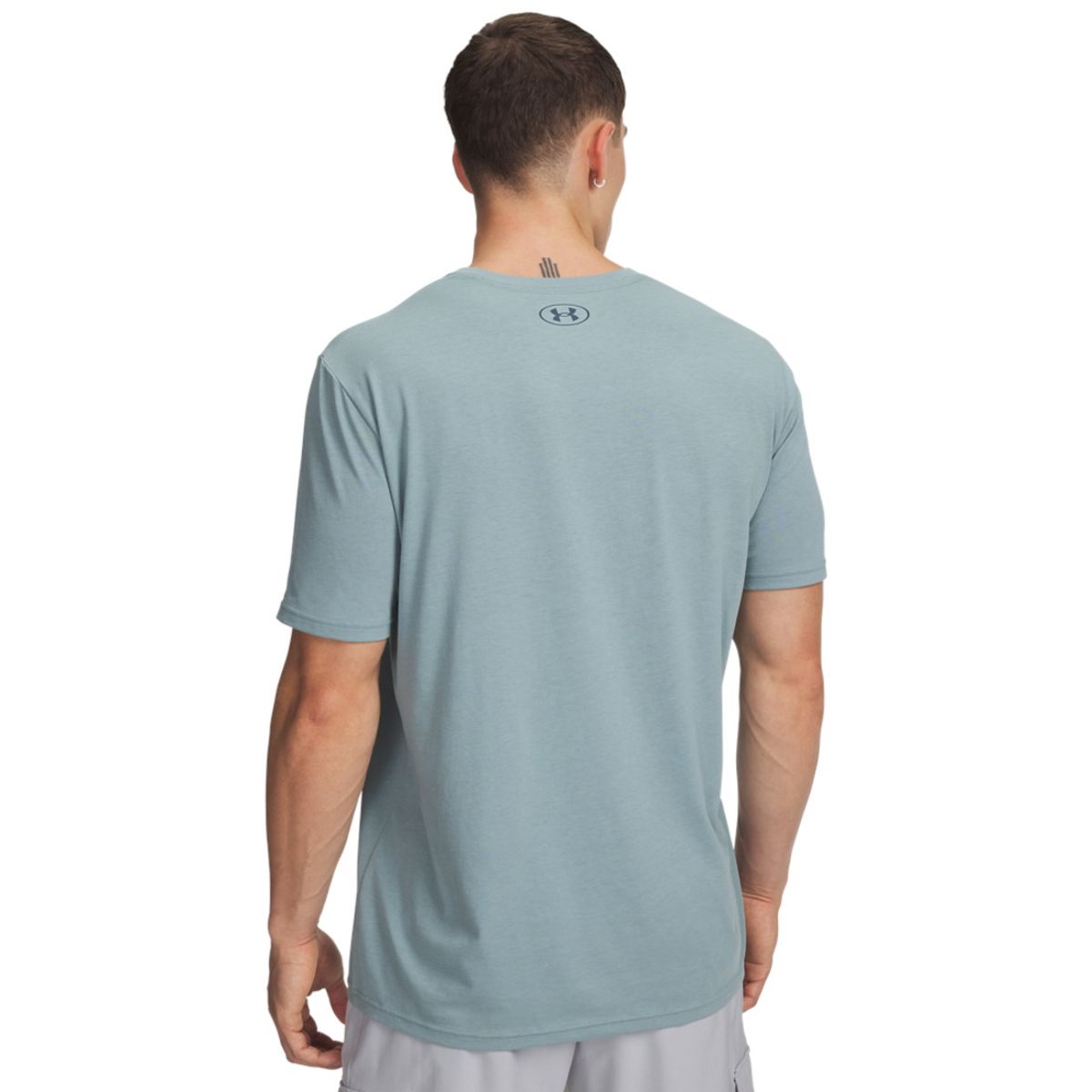 UNDER ARMOUR - Camiseta Hombre Under Armour TEAM ISSUE WRDMRK SS Verde UNDER ARMOUR