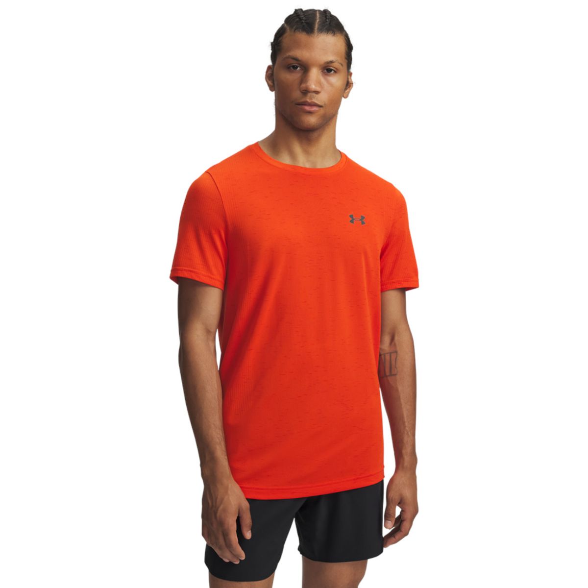 UNDER ARMOUR - Camiseta Hombre Under Armour VANISH SEAMLESS SS Naranja UNDER ARMOUR