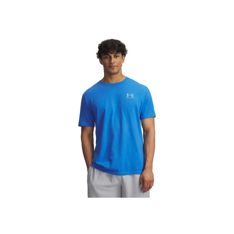 UNDER ARMOUR - Camiseta Hombre Under Armour M SPORTSTYLE LC SS Azul UNDER ARMOUR