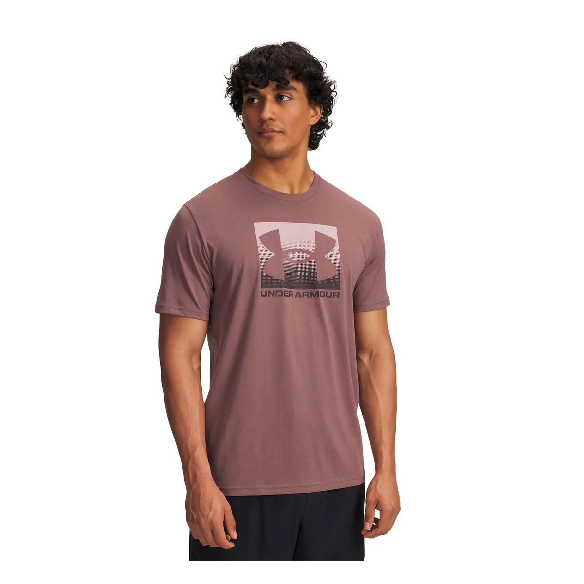 UNDER ARMOUR - Camiseta Hombre Under Armour M BXD SPRTS UPDTD SS Marron UNDER ARMOUR