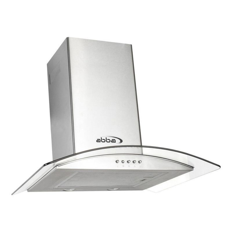 ABBA - Campana Extractora Abba Crvc60 X Ac Inox De Pared 60cm X 568cm X 50cm Plateada