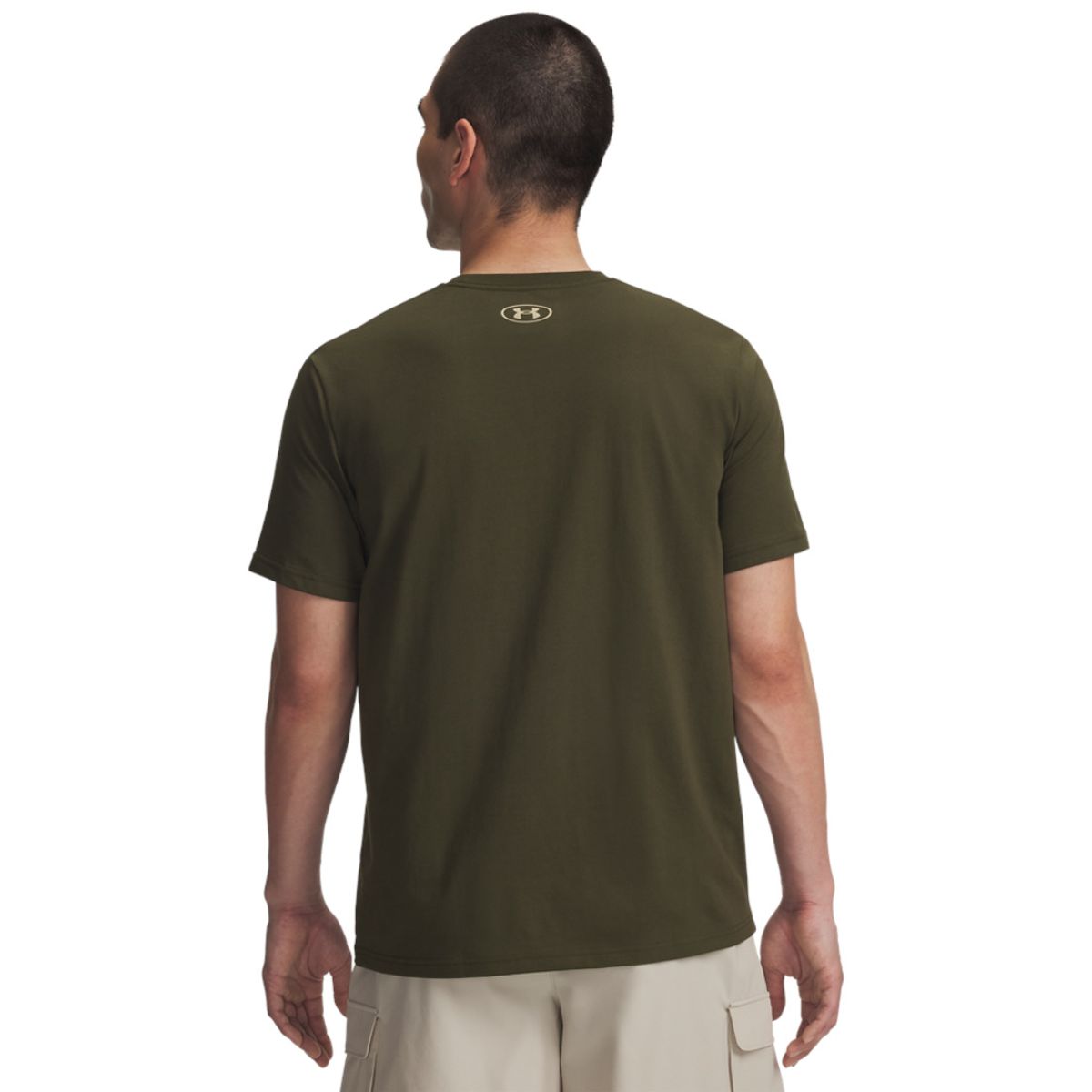 UNDER ARMOUR - Camiseta Hombre Under Armour M BXD SPRTS UPDTD SS Verde UNDER ARMOUR