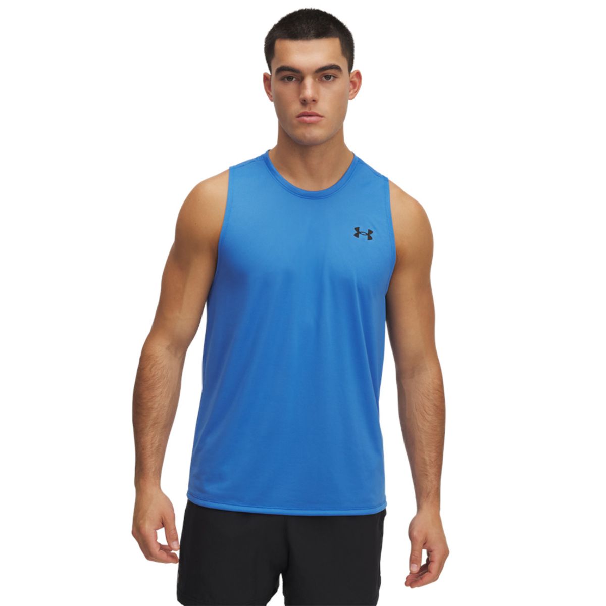 UNDER ARMOUR - Camiseta Hombre Under Armour UA TECH TANK Azul UNDER ARMOUR