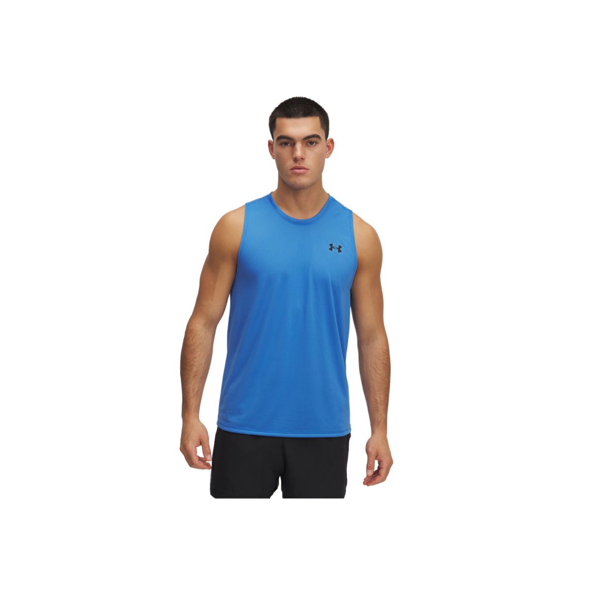 UNDER ARMOUR - Camiseta Hombre Under Armour UA TECH TANK Azul UNDER ARMOUR