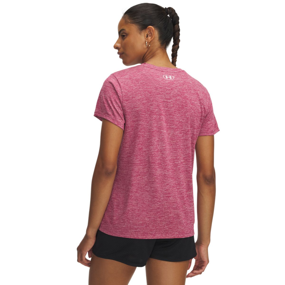 UNDER ARMOUR - Camiseta Mujer Under Armour TECH SSC TWIST Rojo UNDER ARMOUR