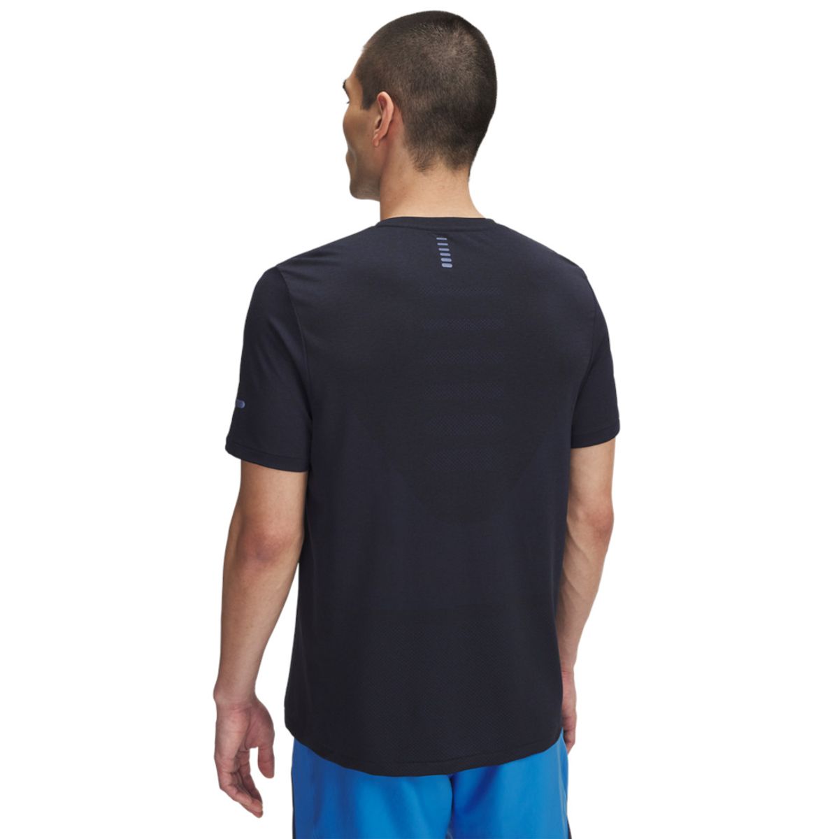 UNDER ARMOUR - Camiseta Hombre Under Armour SEAMLESS STRIDE SS Azul UNDER ARMOUR