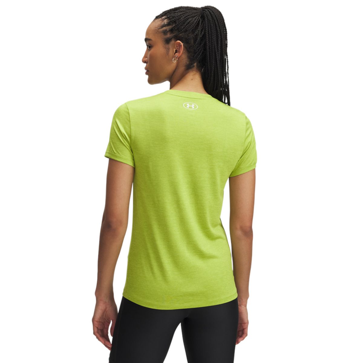 UNDER ARMOUR - Camiseta Mujer Under Armour TECH SSC TWIST Verde UNDER ARMOUR