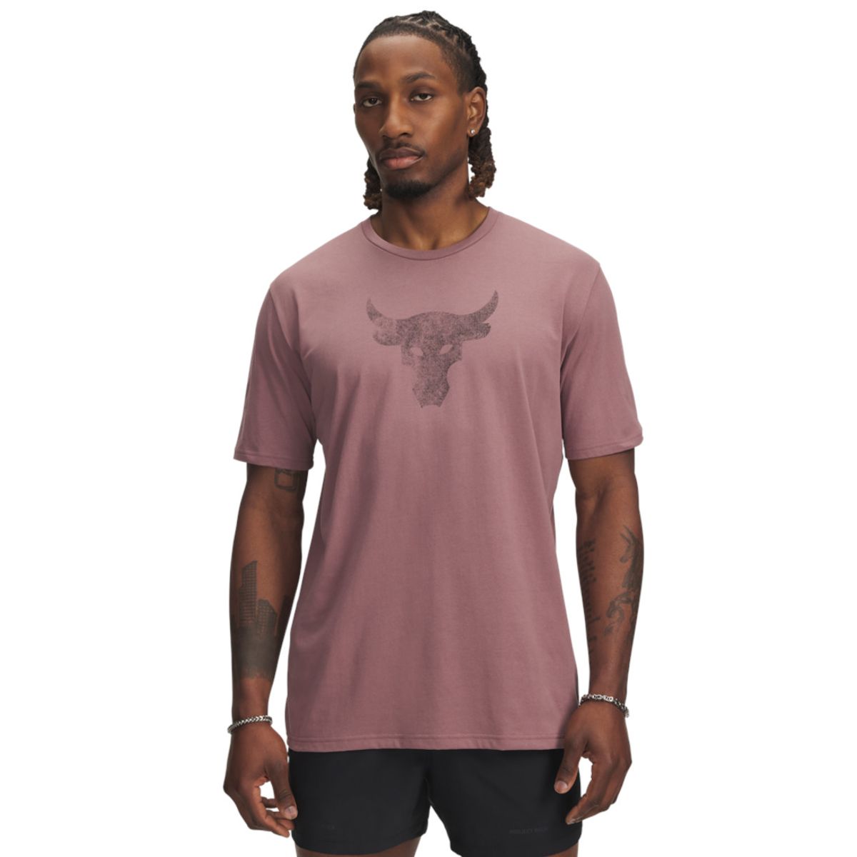 UNDER ARMOUR - Camiseta Hombre Under Armour PJT RCK BRHM BULL SS Multicolor UNDER ARMOUR