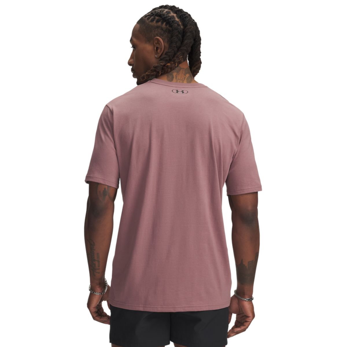 UNDER ARMOUR - Camiseta Hombre Under Armour PJT RCK BRHM BULL SS Multicolor UNDER ARMOUR