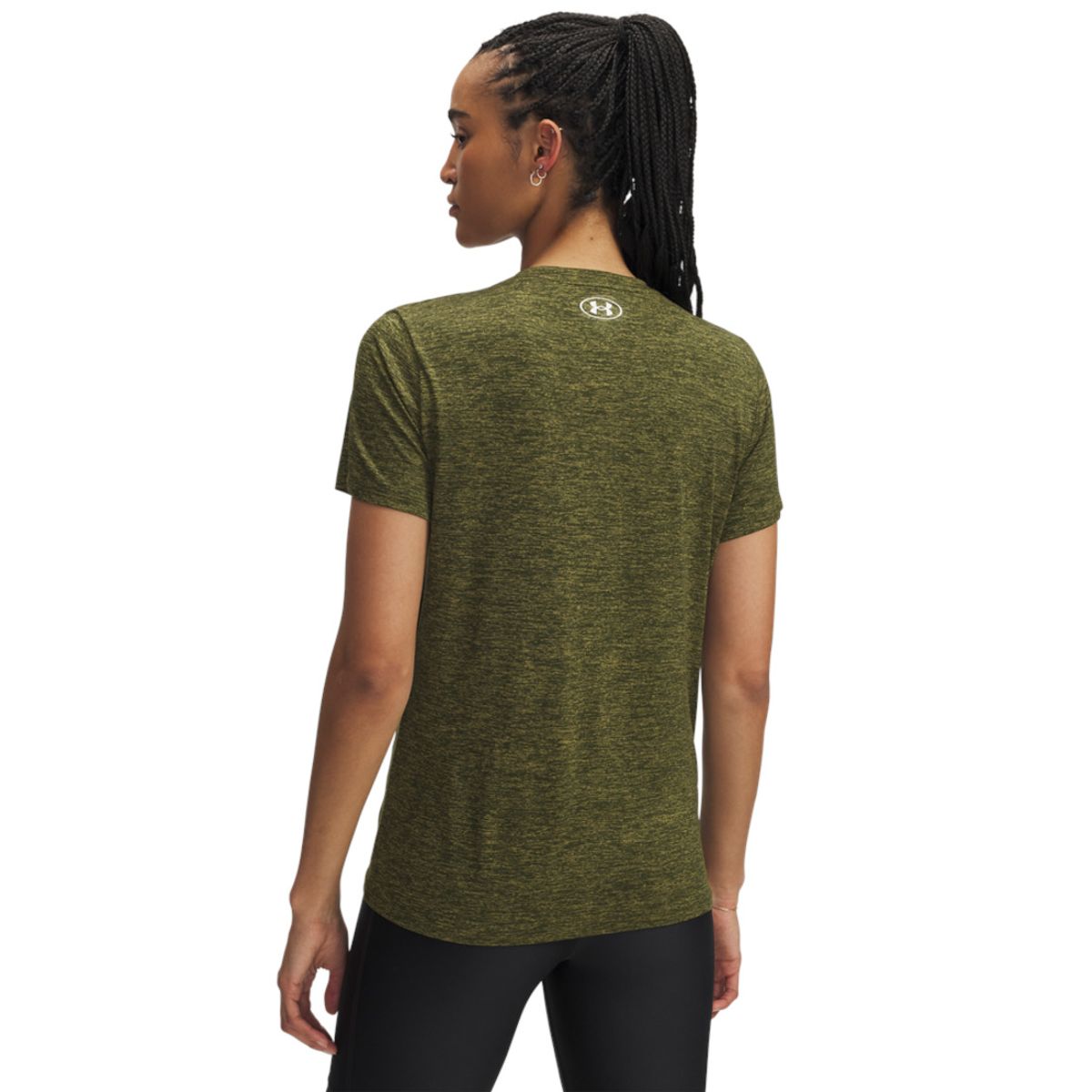 UNDER ARMOUR - Camiseta Mujer Under Armour TECH SSV TWIST Verde UNDER ARMOUR
