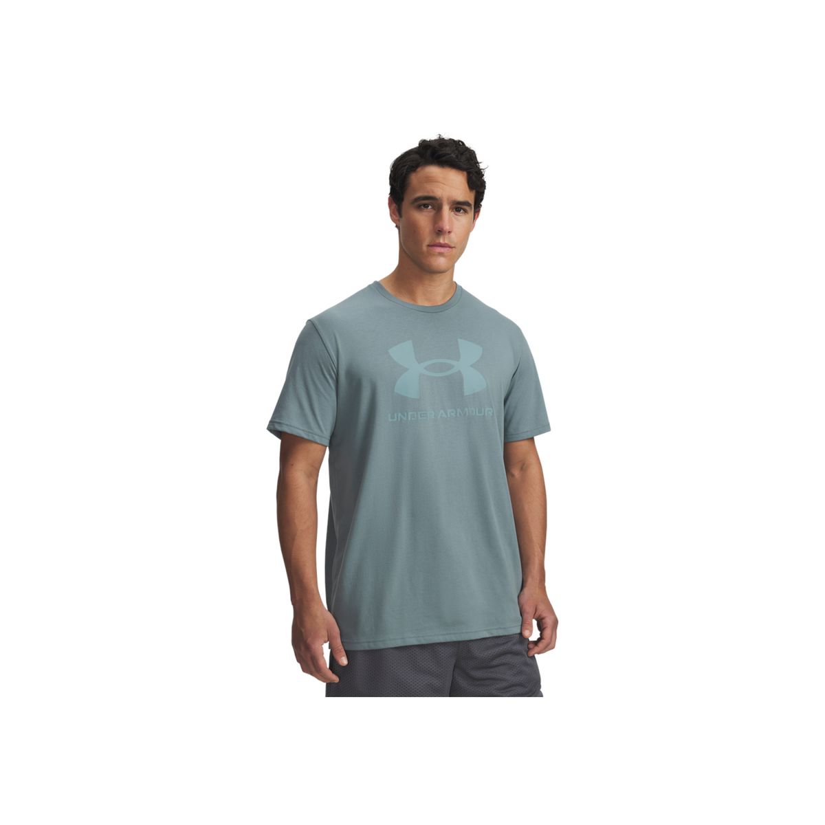 UNDER ARMOUR - Camiseta Hombre Under Armour SPRTSTL LOGO UPDT SS Azul UNDER ARMOUR