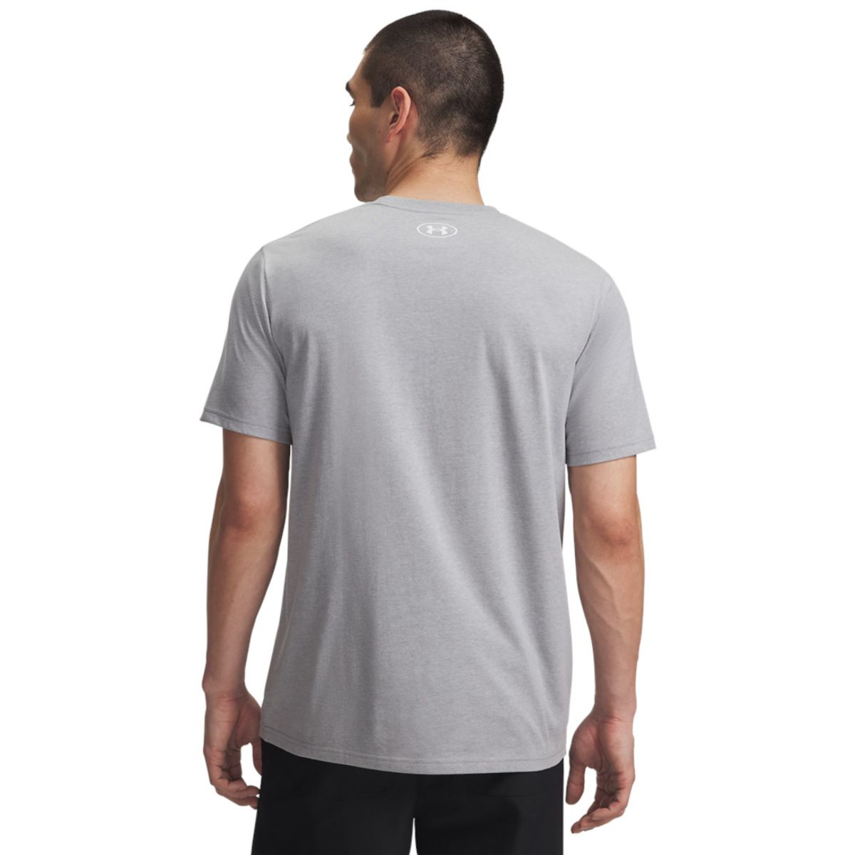 UNDER ARMOUR - Camiseta Hombre Under Armour SPRTSTL LOGO UPDT SS Gris UNDER ARMOUR