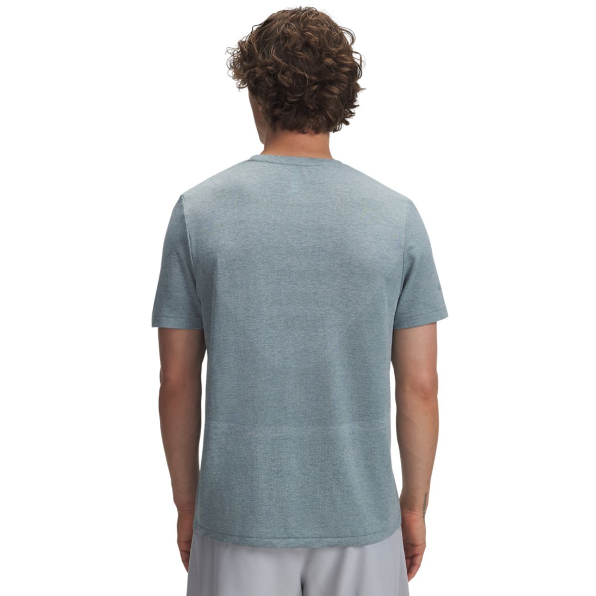 UNDER ARMOUR - Camiseta Hombre Under Armour SEAMLESS STRIDE SS Verde UNDER ARMOUR